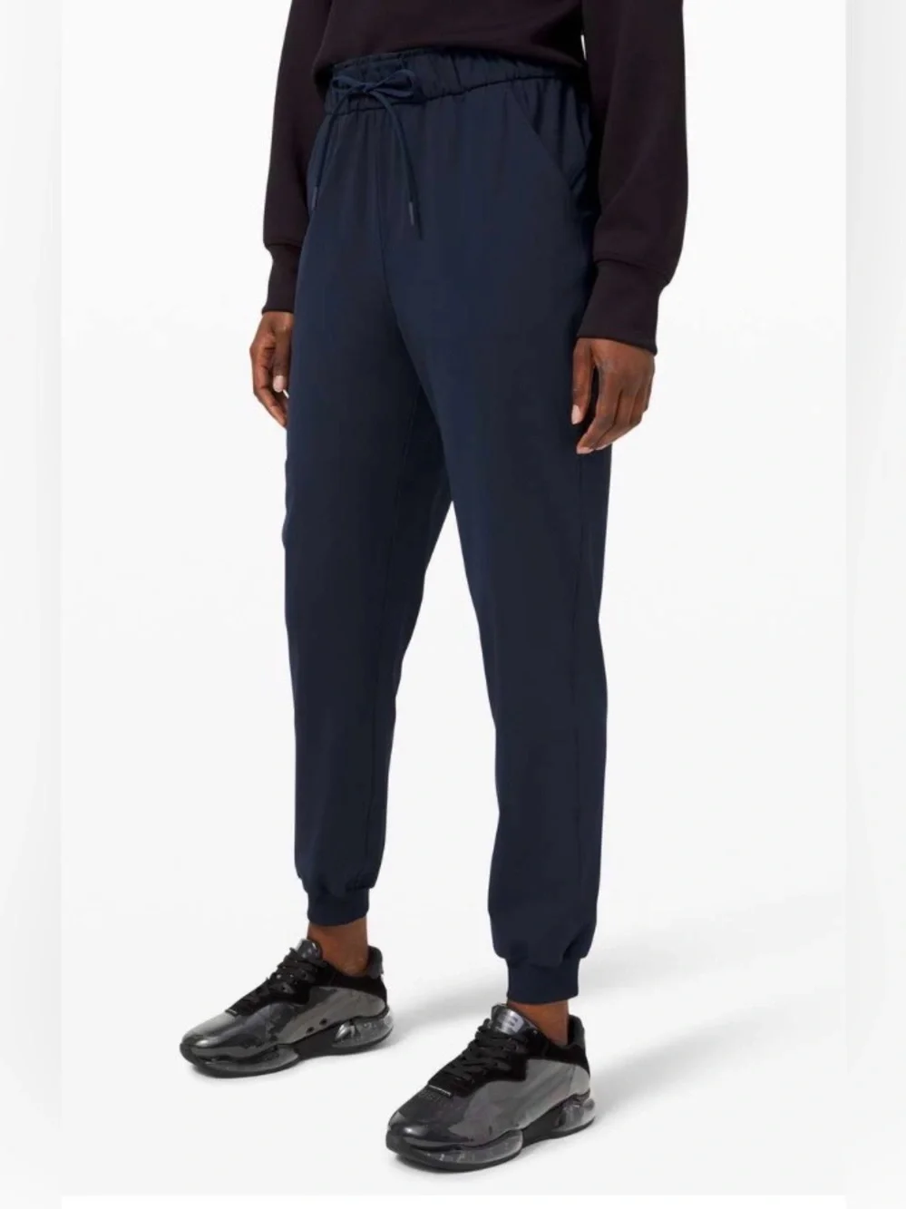 Lululemon Stretch High Rise Jogger in True Navy